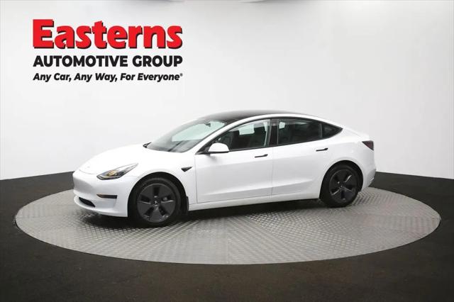 2021 Tesla Model 3 Standard Range Plus Rear-Wheel Drive