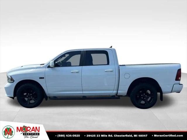 2017 Ram 1500 Night Crew Cab 4x4 57 Box