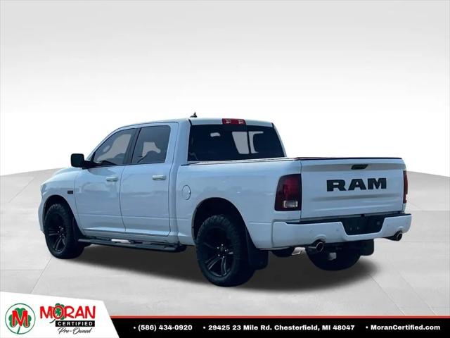 2017 Ram 1500 Night Crew Cab 4x4 57 Box