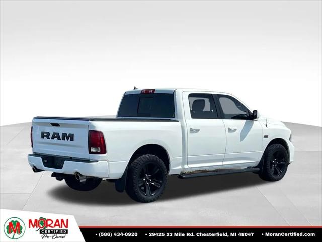 2017 Ram 1500 Night Crew Cab 4x4 57 Box
