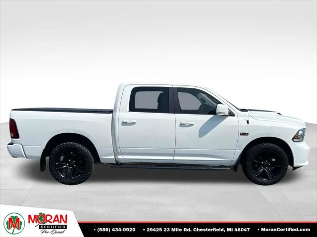 2017 Ram 1500 Night Crew Cab 4x4 57 Box