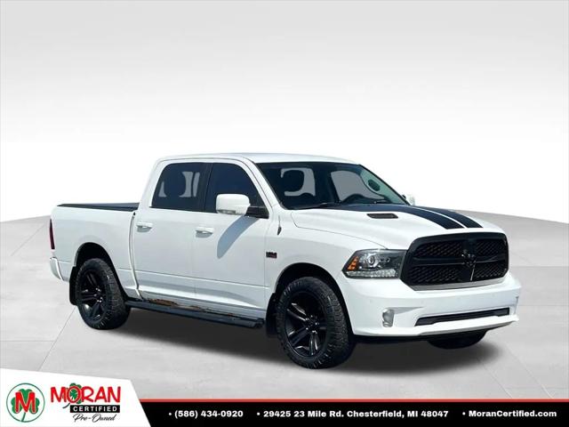 2017 Ram 1500 Night Crew Cab 4x4 57 Box