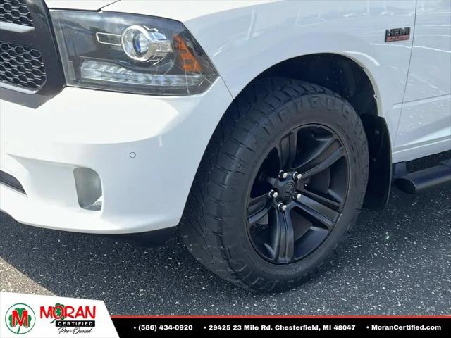 2017 Ram 1500 Night Crew Cab 4x4 57 Box