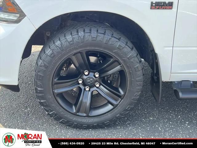 2017 Ram 1500 Night Crew Cab 4x4 57 Box