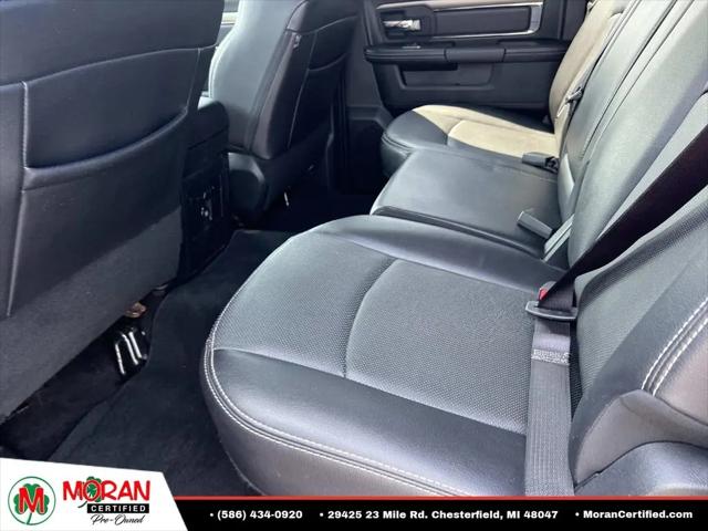 2017 Ram 1500 Night Crew Cab 4x4 57 Box