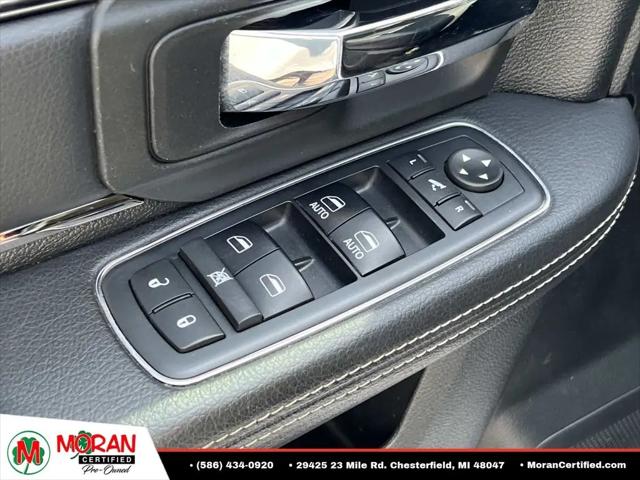 2017 Ram 1500 Night Crew Cab 4x4 57 Box