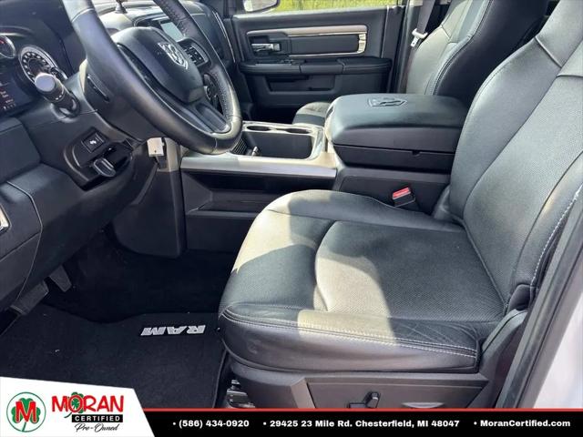 2017 Ram 1500 Night Crew Cab 4x4 57 Box