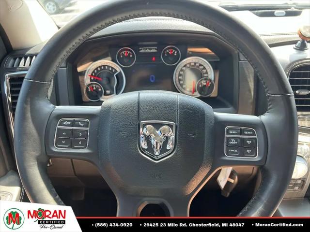 2017 Ram 1500 Night Crew Cab 4x4 57 Box
