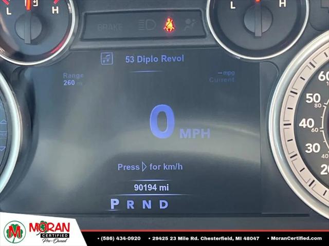 2017 Ram 1500 Night Crew Cab 4x4 57 Box