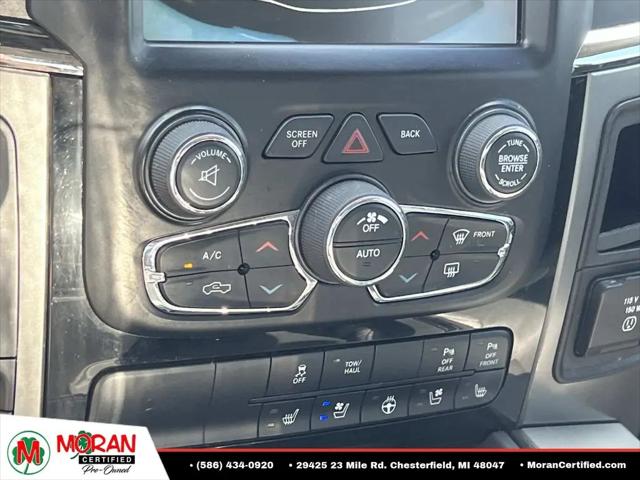 2017 Ram 1500 Night Crew Cab 4x4 57 Box