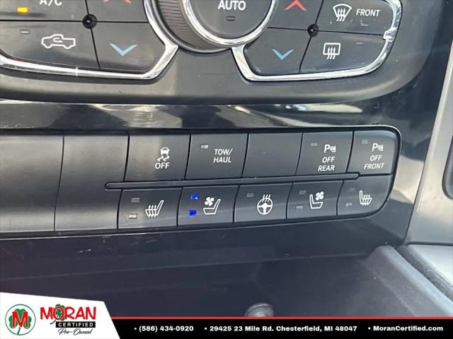 2017 Ram 1500 Night Crew Cab 4x4 57 Box