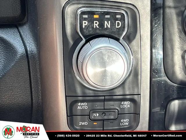 2017 Ram 1500 Night Crew Cab 4x4 57 Box
