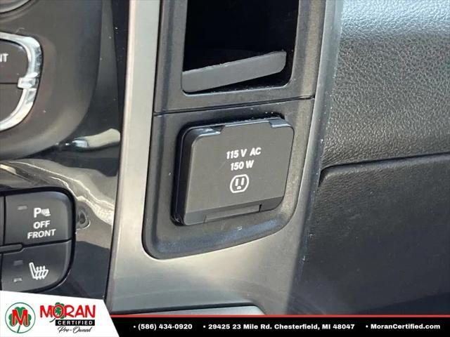 2017 Ram 1500 Night Crew Cab 4x4 57 Box