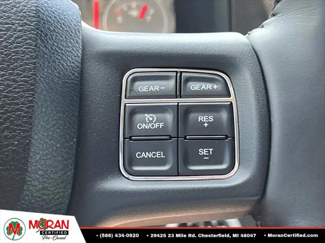 2017 Ram 1500 Night Crew Cab 4x4 57 Box