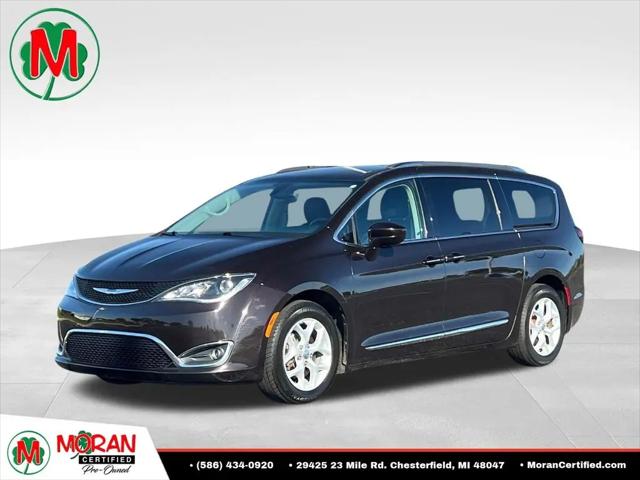 2018 Chrysler Pacifica Touring L Plus for sale in Clinton Township, MI