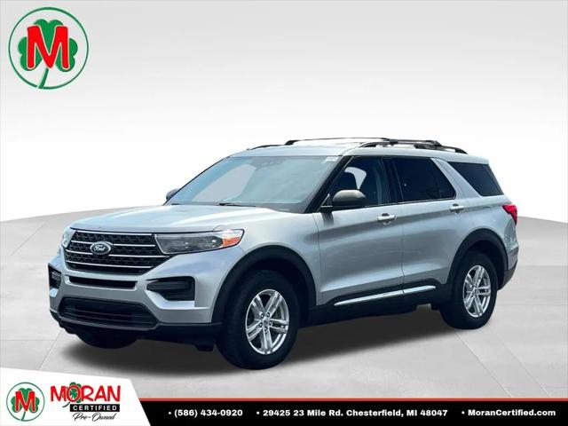 2020 Ford Explorer XLT for sale in Clinton Township, MI
