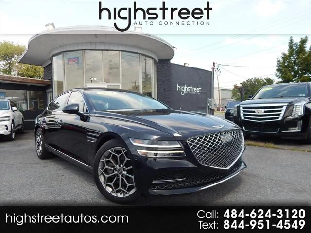 2022 Genesis G80 2.5T AWD for sale in Pottstown, PA