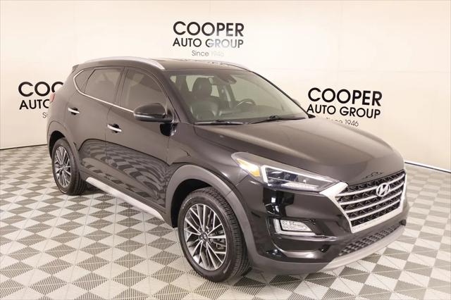 2021 Hyundai Tucson Limited for sale in Shawnee, OK