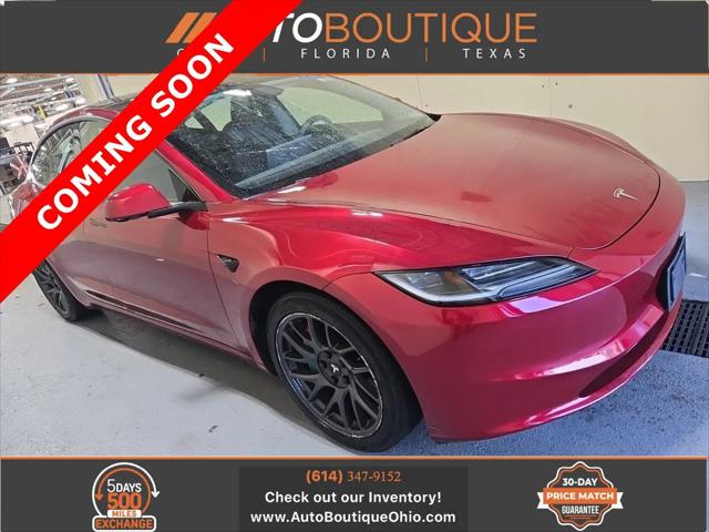 2024 Tesla Model 3 Long Range Dual Motor All-Wheel Drive for sale in Columbus, OH