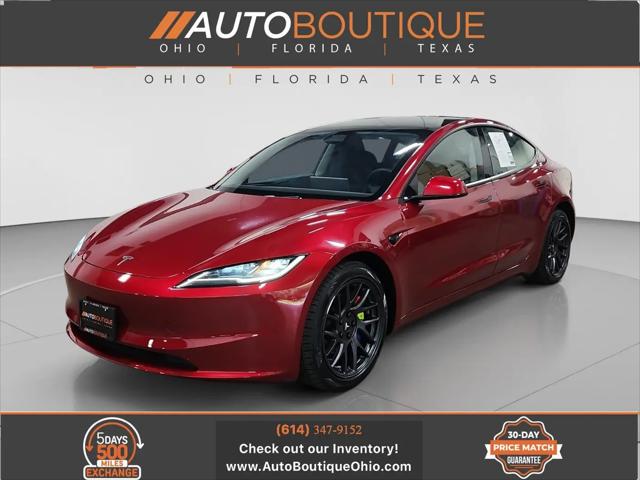 2024 Tesla Model 3 Long Range Dual Motor All-Wheel Drive for sale near Columbus, OH