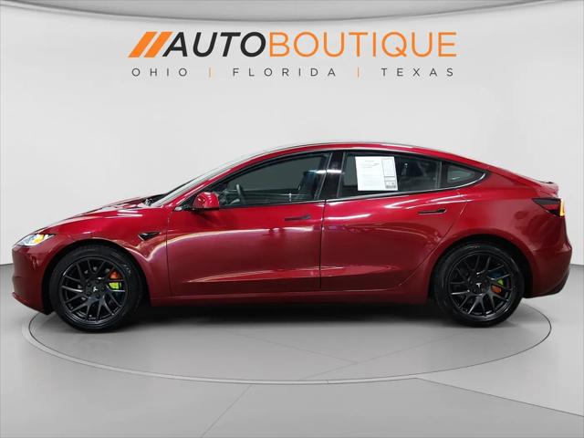 2024 Tesla Model 3 Long Range Dual Motor All-Wheel Drive