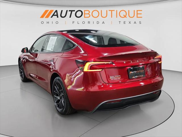 2024 Tesla Model 3 Long Range Dual Motor All-Wheel Drive