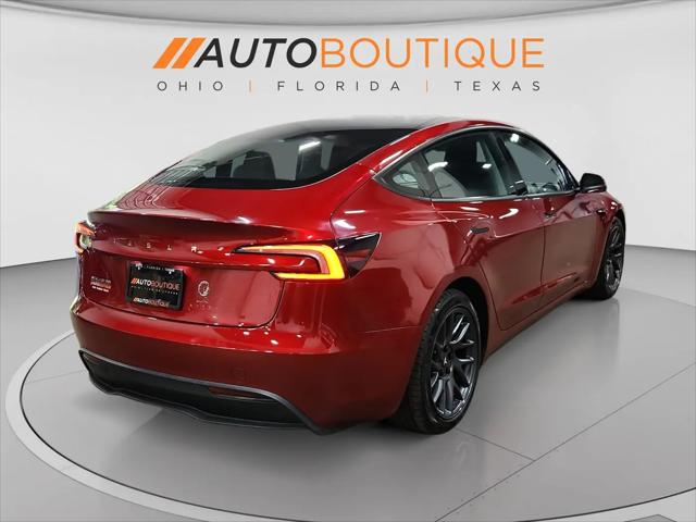 2024 Tesla Model 3 Long Range Dual Motor All-Wheel Drive