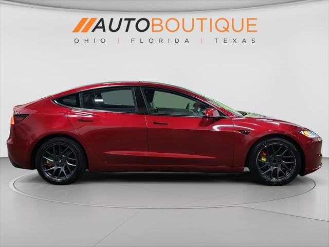 2024 Tesla Model 3 Long Range Dual Motor All-Wheel Drive