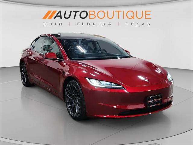 2024 Tesla Model 3 Long Range Dual Motor All-Wheel Drive