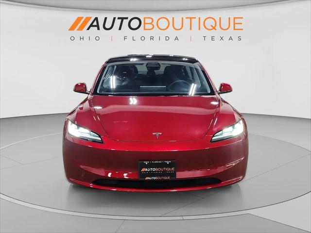 2024 Tesla Model 3 Long Range Dual Motor All-Wheel Drive