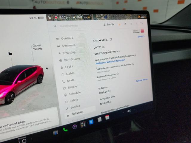 2024 Tesla Model 3 Long Range Dual Motor All-Wheel Drive