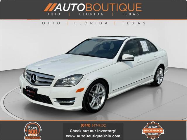 2013 Mercedes-Benz C-CLASS C 300 Luxury 4MATIC for sale in Columbus, OH