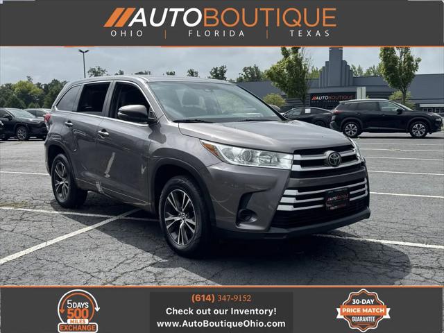 2018 Toyota Highlander for sale near Columbus, OH