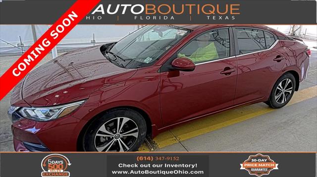 2022 Nissan Sentra SV Xtronic CVT for sale in Columbus, OH