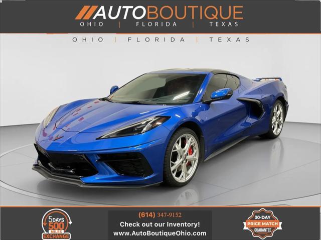 2020 Chevrolet Corvette Stingray RWD Coupe 3LT for sale in Columbus, OH