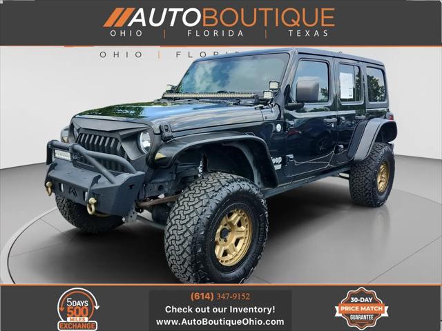 2019 Jeep Wrangler Unlimited Sport S 4x4 for sale near Columbus, OH