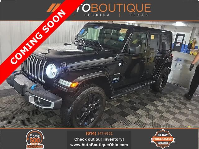 2023 Jeep Wrangler 4xe Sahara 4x4 for sale near Columbus, OH