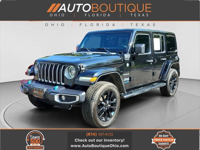 2023 Jeep Wrangler 4xe Sahara 4x4 for sale near Columbus, OH