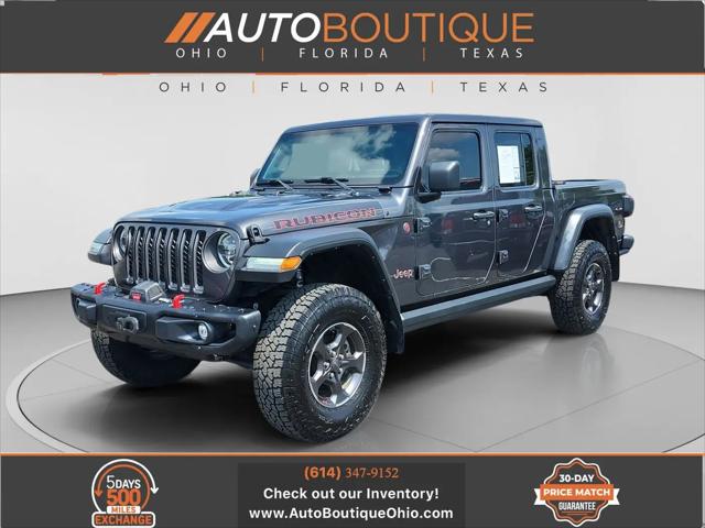 2021 Jeep Gladiator Rubicon for sale near Columbus, OH