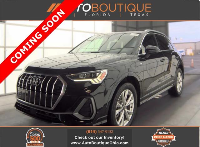 2023 Audi Q3 Premium Plus 45 TFSI S line quattro Tiptronic for sale near Columbus, OH