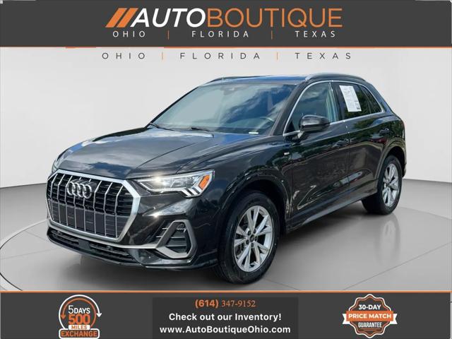 2023 Audi Q3 Premium Plus 45 TFSI S line quattro Tiptronic for sale near Columbus, OH