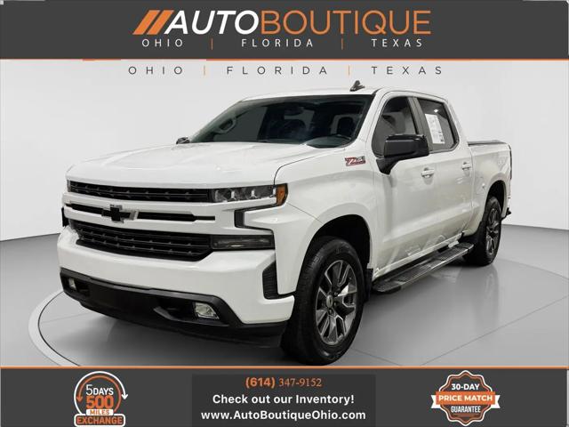 2020 Chevrolet Silverado 1500 4WD Crew Cab Short Bed RST for sale in Columbus, OH