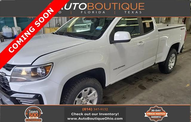 2022 Chevrolet Colorado 4WD Extended Cab Long Box LT for sale near Columbus, OH