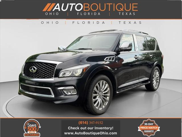 2016 INFINITI QX80 Standard for sale near Columbus, OH