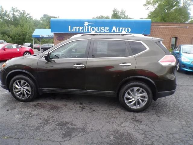 2015 Nissan Rogue SL for sale in Lakewood, NY