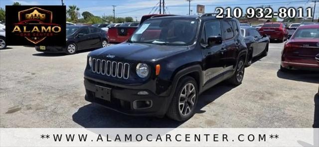2015 Jeep Renegade Latitude for sale in San Antonio, TX