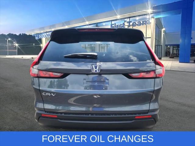 2026 Honda CR-V LX AWD