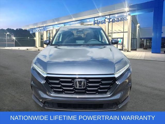 2026 Honda CR-V LX AWD