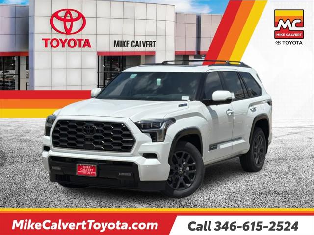 2026 Toyota Sequoia Platinum for sale in Houston, TX