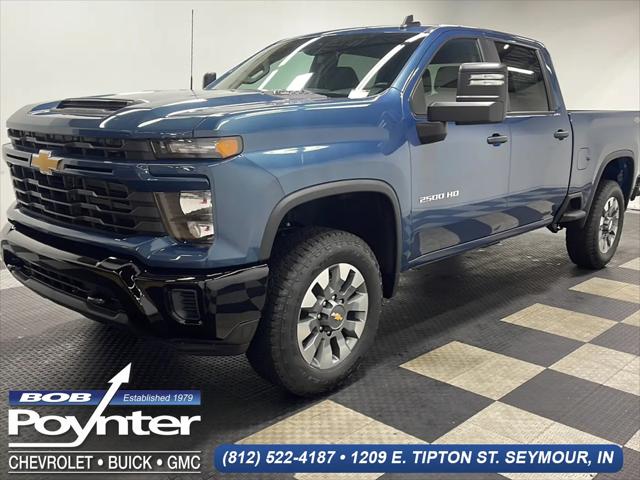 2026 Chevrolet Silverado 2500HD Crew Cab, Standard Bed, WT, 4WD for sale in Seymour, IN